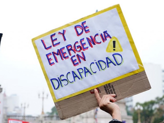 Ms de 200 firmantes dicen no al veto en discapacidad